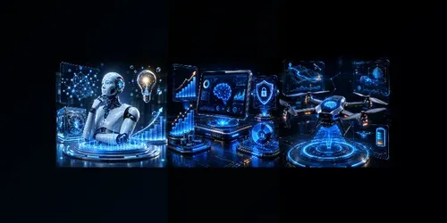 Futuristic Technologies 3D generated by chatgpt-image