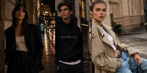 Fashion Editorial Streets generated by chatgpt-image