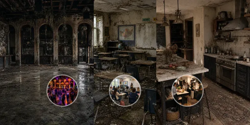 Abandoned Places generated by undefined