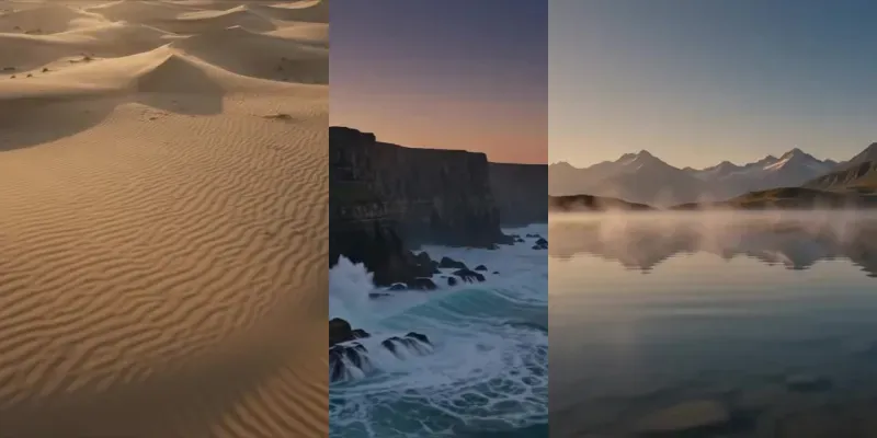 Halal Landscape Videos generated by undefined