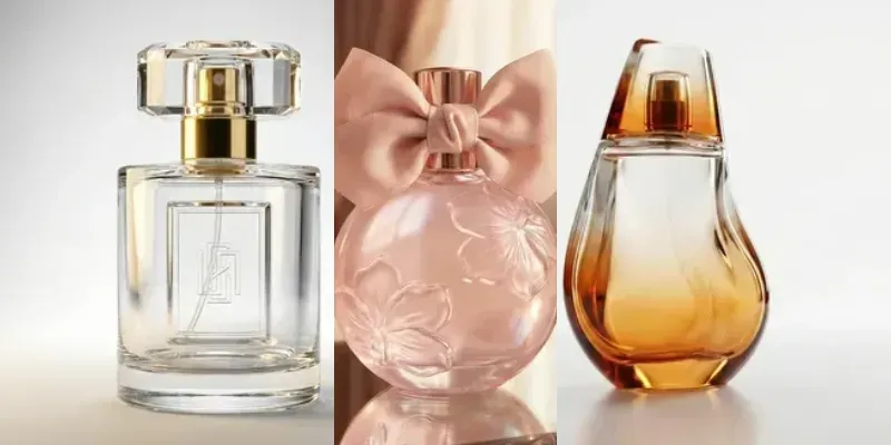 Luxury Perfume Mockups Packs generated by undefined