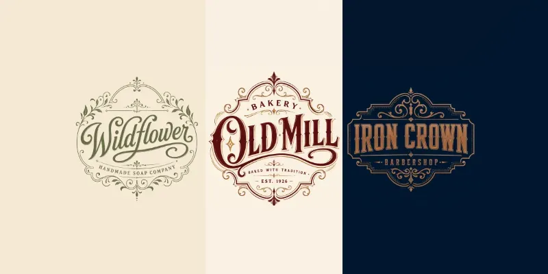 Vintage Ornamental Logo Generator generated by undefined