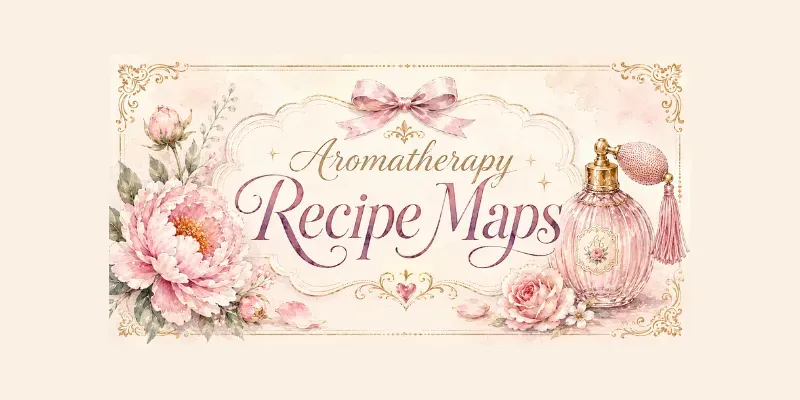 Aromatherapy Recipe Maps generated by undefined