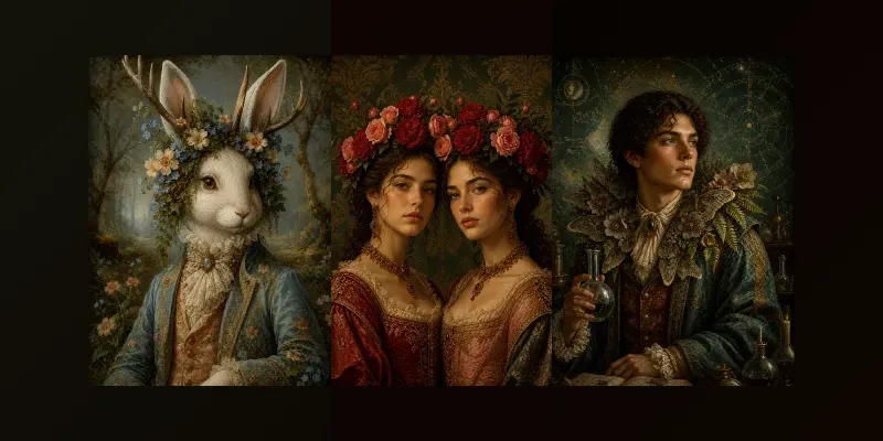 Floral Creators generated by undefined