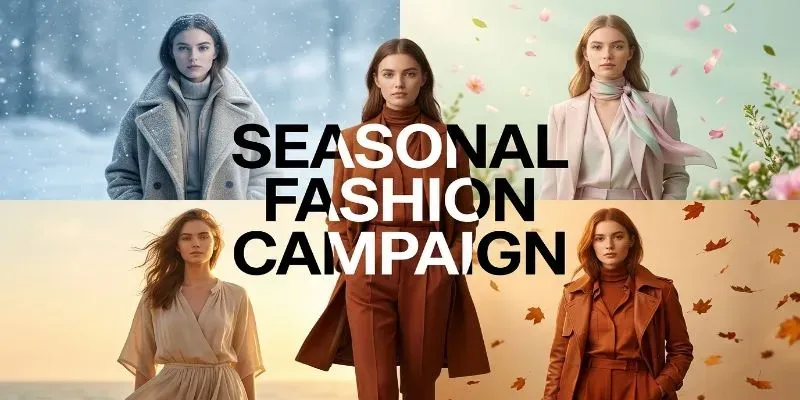 Seasonal Fashion Campaign Video Ads generated by undefined