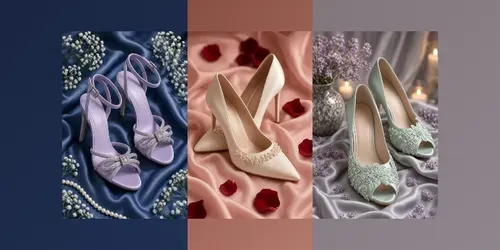 Luxury Bridal Shoes 20 generated by grok-image