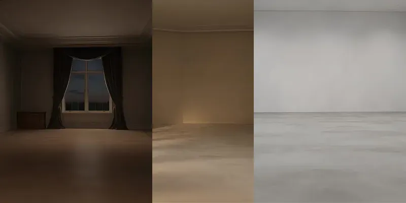 Magical Interior Room Transformations generated by undefined