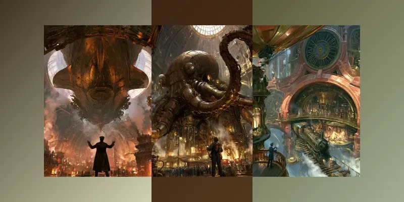 Copper Clockwork Chronicles generated by undefined