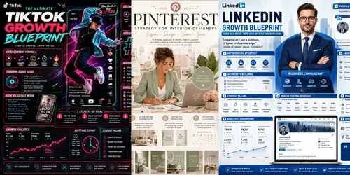 Social Media Strategy Infographics generated by chatgpt-image