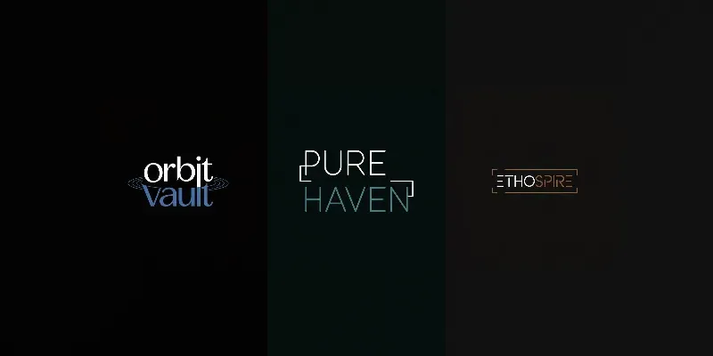 Premium Modern Logo Suites generated by undefined