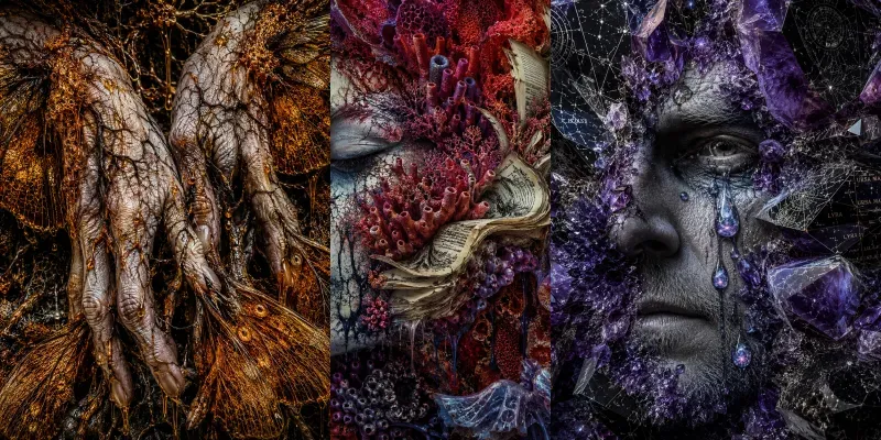 The Dreaming Earth Natures Takeovers generated by undefined