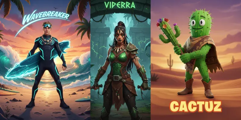 Fortnite Skin Concept Generators 8K generated by undefined