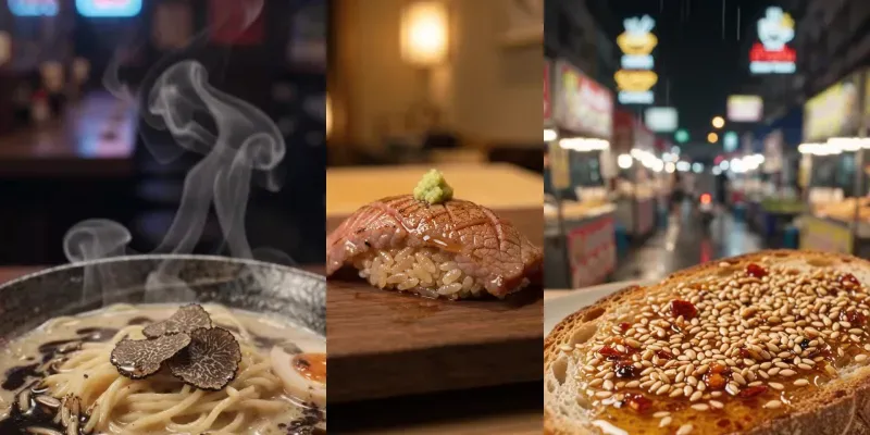 Cinematic Food Ad Videos