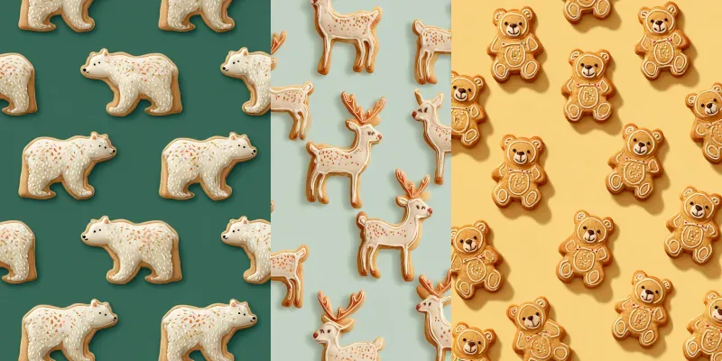 Cookie Critters Scrapbook Pages generated by undefined