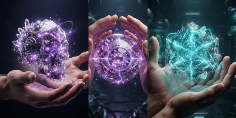 Cinematic Technological Object Generator