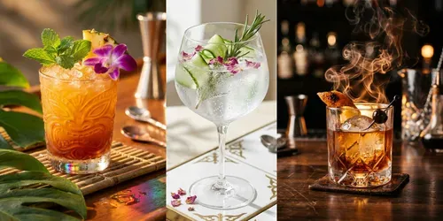 Cinematic Cocktail Mixology generated by gemini-image
