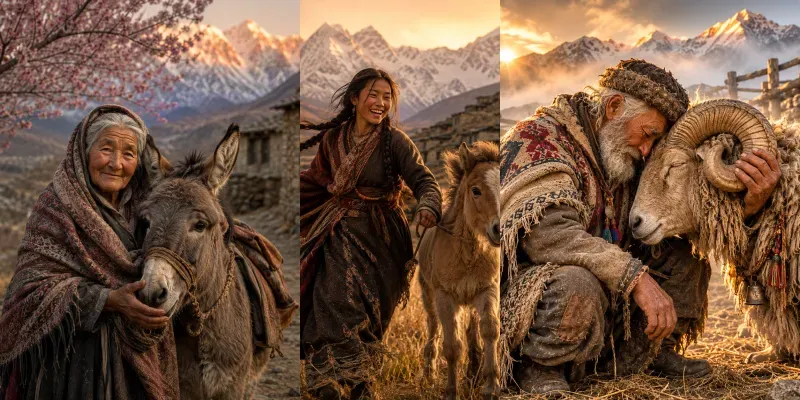 Andean Companions generated by undefined