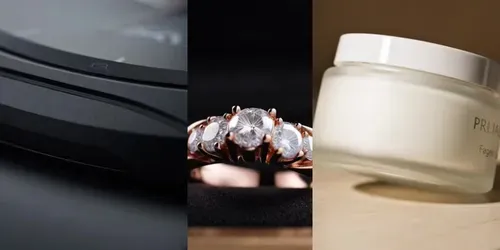 Highend Commercial Product Shots generated by grok-video