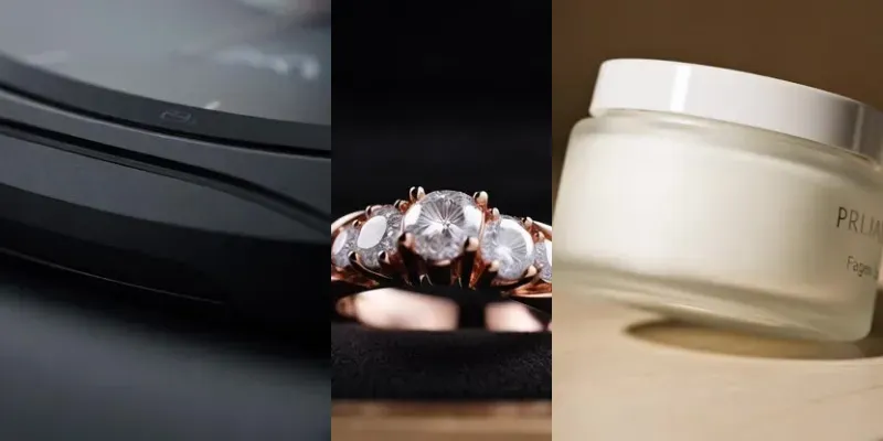 Highend Commercial Product Shots generated by undefined