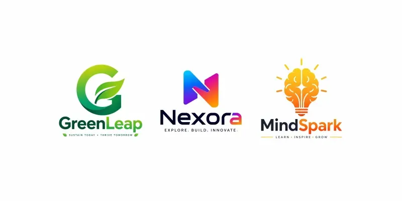 Vibrant Startup Logo Packs Modern Bold generated by undefined