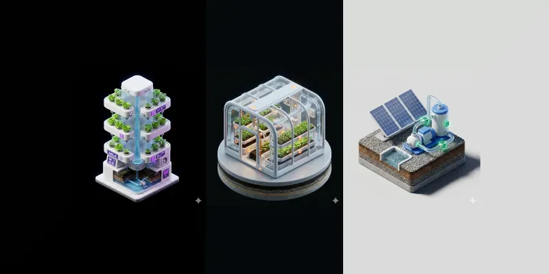 Smart Tech UI UX Isometric 3D Assets generated by undefined
