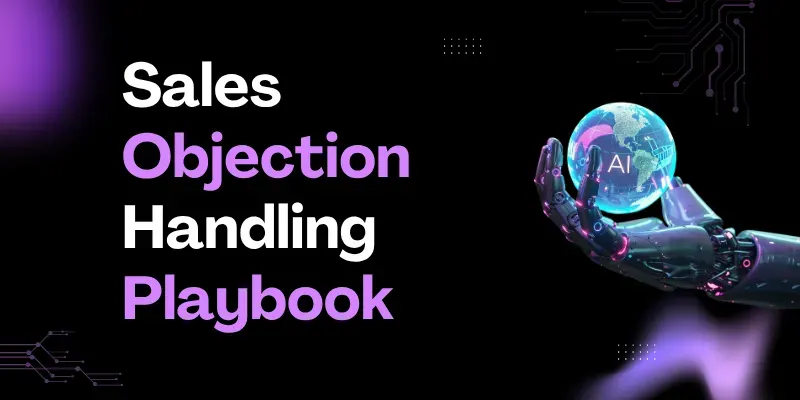 Sales Objection Handling Playbook generated by undefined