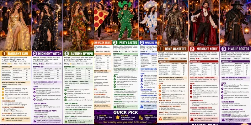 DIY Halloween Costumes For Adults 18