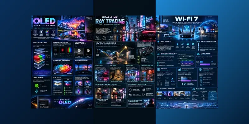 Ultimate Technology Infographic Posters generated by undefined