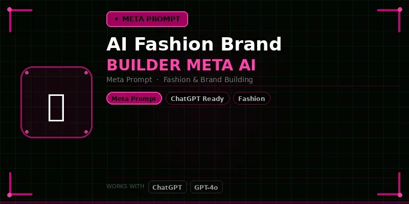 Fashion Brand Builder Meta Ai generated by undefined