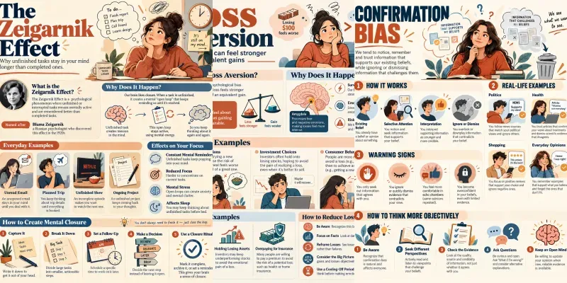 Modern Concept Explainer Infographics