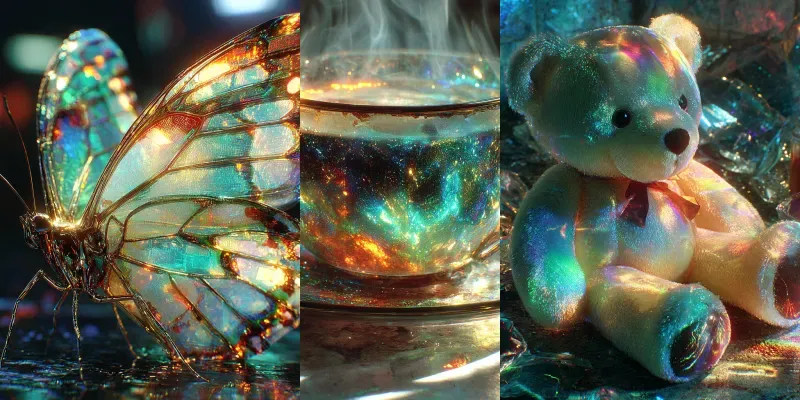 Renders Hyperreal Surreal Neon Glows generated by undefined