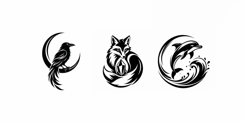 Minimalist Animal Logo Generator generated by undefined