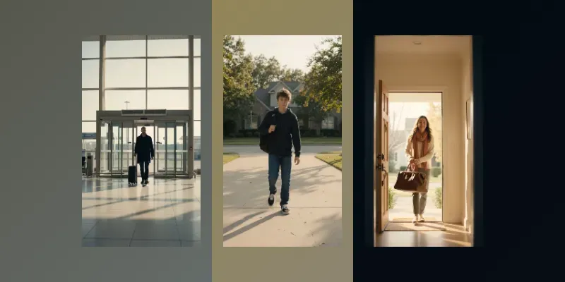 Cinematic Reunion Moments