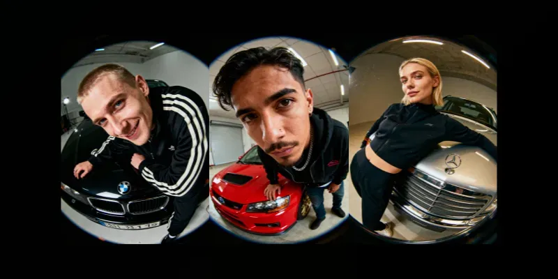 Ultrawide Cinematic Fisheye Portraits generated by undefined