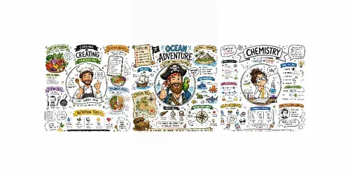Handdrawn Infographics generated by chatgpt-image