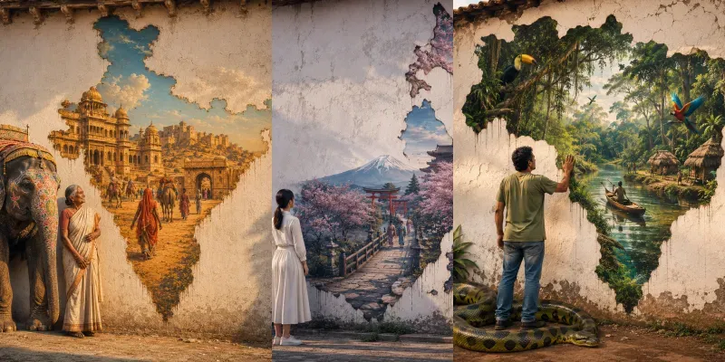Living Maps generated by undefined