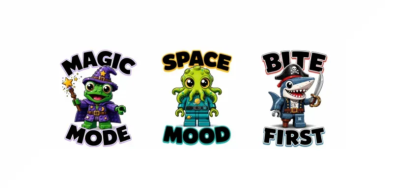 Cute Lego Monster Quotes generated by undefined