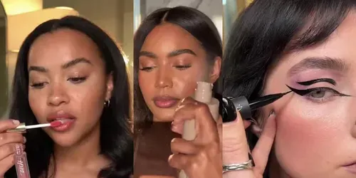 UGC Beauty Make Up Tutorials generated by sora