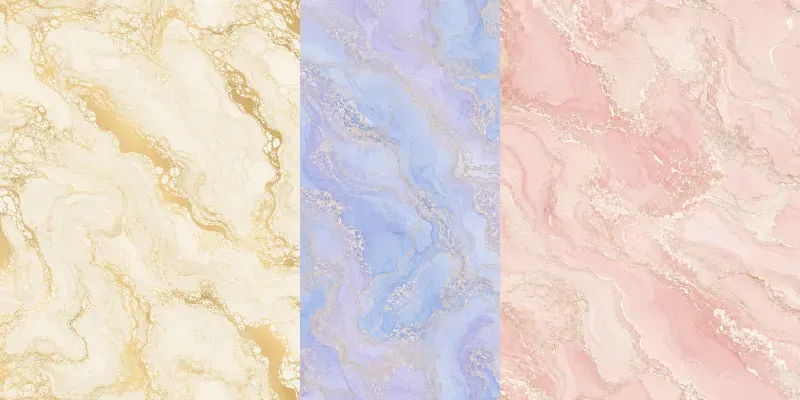 Marbled Papers With Delicate Lace generated by undefined