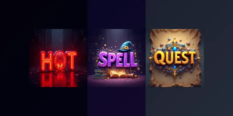 Flux 3d Cartoon Typography Masterpieces generated by undefined