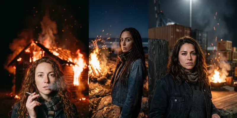 The Midnight Ember Series generated by undefined