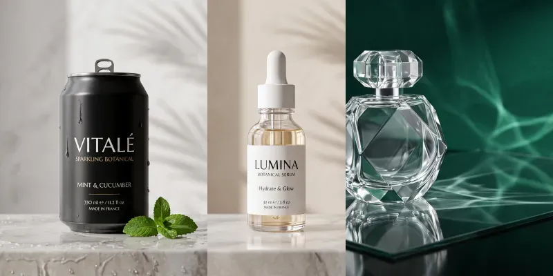3d Photorealistic Product Mockups generated by undefined