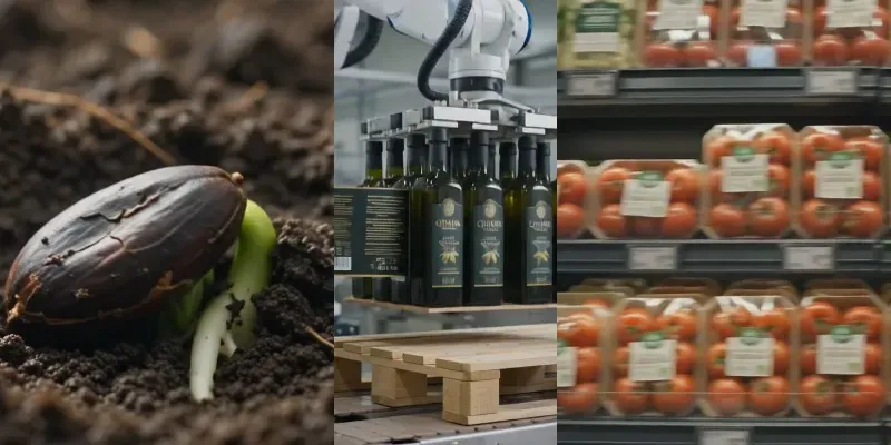 Seed To Supermarket Journey Generator generated by undefined