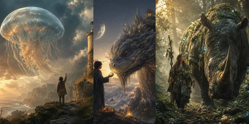 Lost World Companions generated by undefined