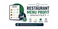 Restaurant Menu Profit Architect gemini prompt mini thumbnail