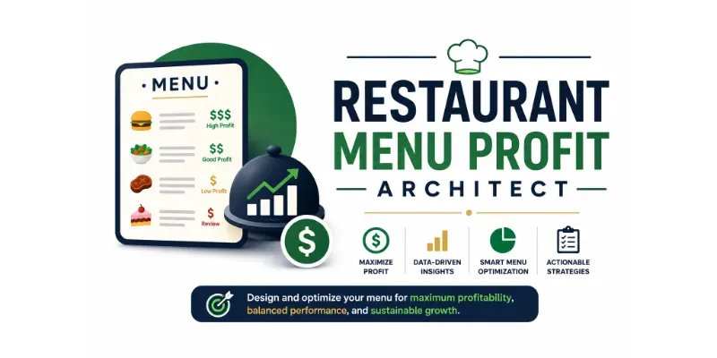 Restaurant Menu Profit Architect generated by undefined