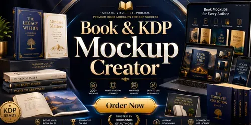 Book KDP Mockup Creator generated by chatgpt-skill