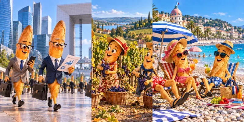 Baguette Tales Of France