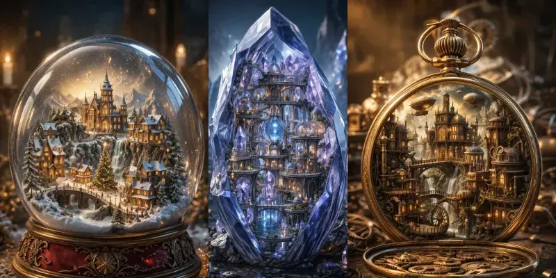 Hidden Micro Worlds Generator Studios generated by undefined