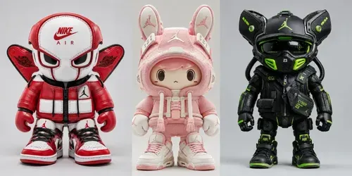 Sneaker Toy Designers generated by chatgpt-image